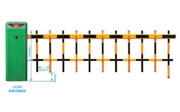 JX280單層欄柵道閘