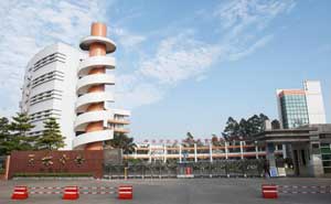 三水中學(xué)伸縮門(mén)案例