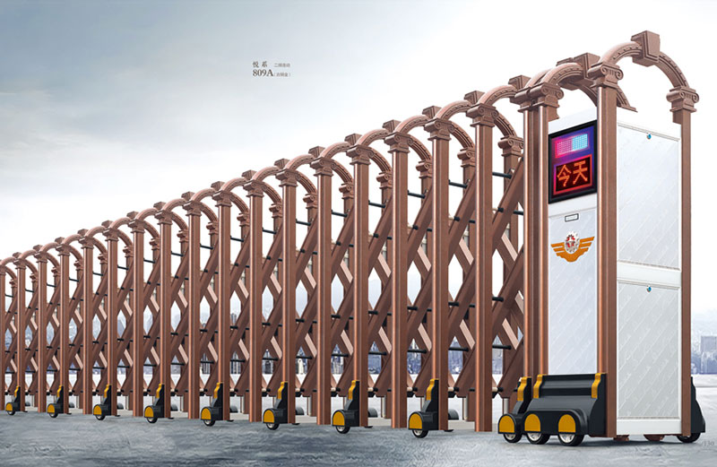 悅系二排連動(dòng)5900A型（古銅金）