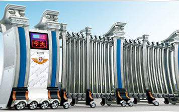 精鋼門5700K型（雙立柱）