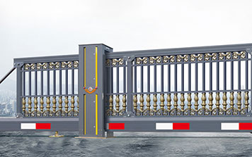 智能懸臂門(mén)8800G型（深灰）