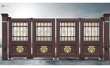 智能懸折門938-B2（深咖）