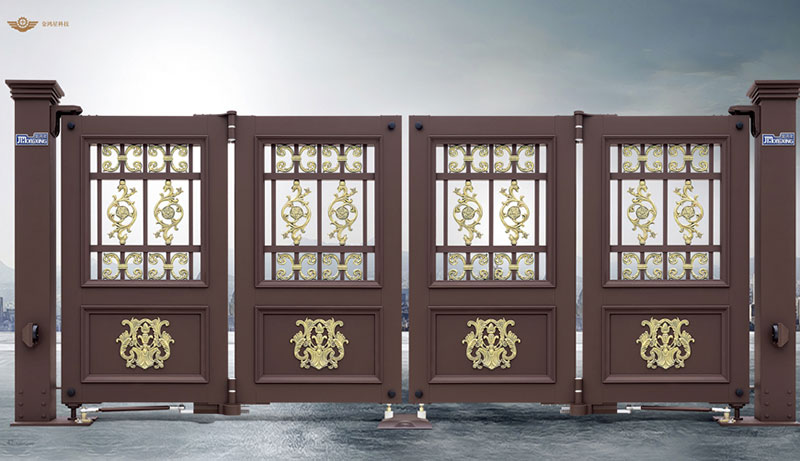 智能懸折門938-B2（深咖）