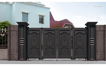 智能懸折門938-FA2（深咖）