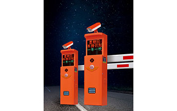 車牌識別道閘一體機