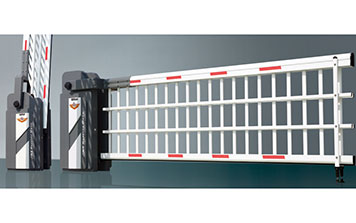 超級道閘門CJM-76000A型（深色）