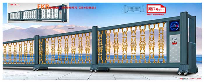 亮劍4號(hào)分段門-灰色