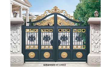 鋁藝大門4