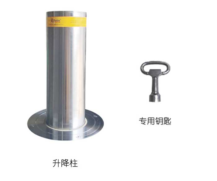 半自動(dòng)升降柱