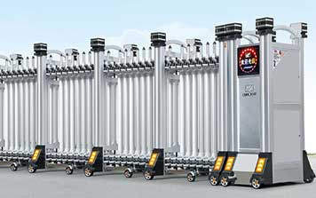 電動(dòng)伸縮門 - 財(cái)神系列一號(hào)伸縮門