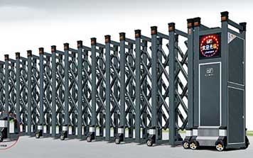 電動(dòng)伸縮門 - 貴族一號(hào)伸縮門