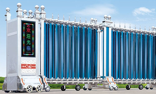 世紀(jì)頂冠1號伸縮門