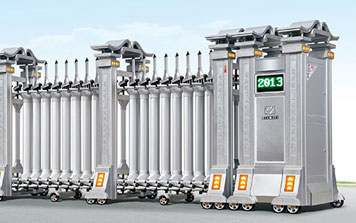 電動(dòng)伸縮門(mén) - 守護(hù)神一號(hào)伸縮門(mén)