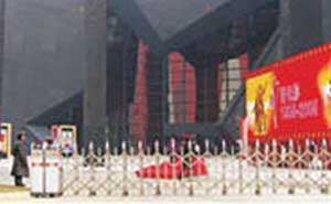 中國電影博物館伸縮門案例