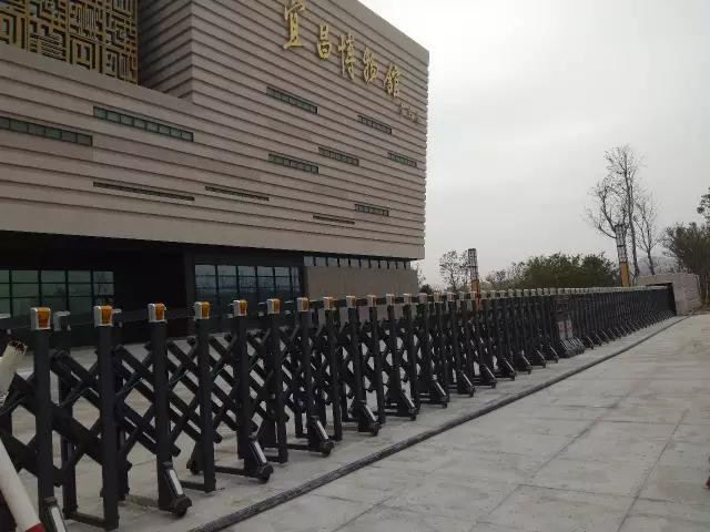 宜昌市博物館 - 中出網(wǎng)-智能出入口與停車(chē)充電門(mén)戶