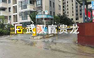玉龍花園道閘案例 - 中出網(wǎng)-智能出入口與停車充電門戶
