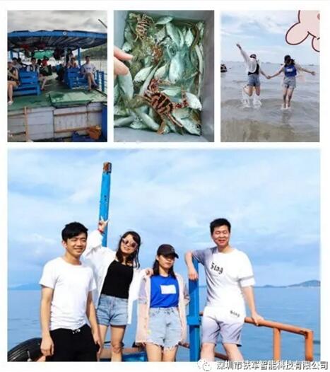 海邊徒步、出海打魚、海邊燒烤