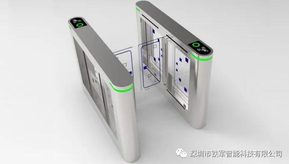 寫字樓速通門閘機