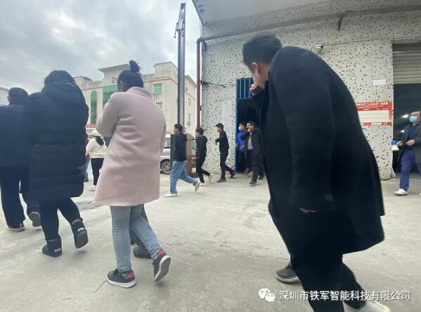 “鐵軍智能”積極開展2021年度消防應(yīng)急演練活動