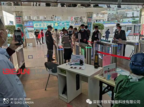 理療室、取藥房等區(qū)域，可以設(shè)置入門刷卡