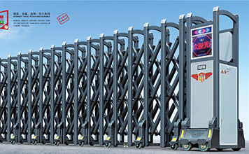 伸縮門-金星-500B