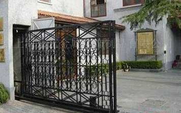 鐵藝大門 - 鐵藝電動門