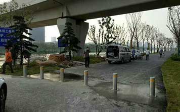 升降柱 - 道路智能升降路樁