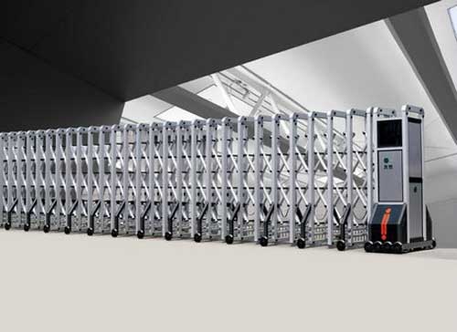 電動伸縮門-經(jīng)典武定門