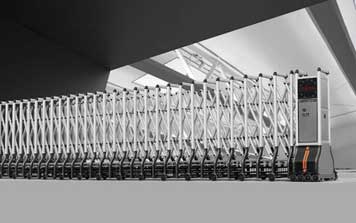 電動(dòng)伸縮門 - 電動(dòng)伸縮門-九鼎門