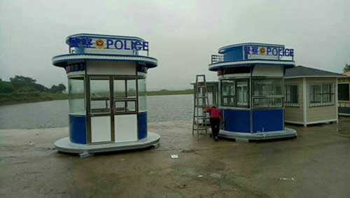 警察執(zhí)法崗亭