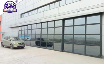 透明滑升門MM-S-3000