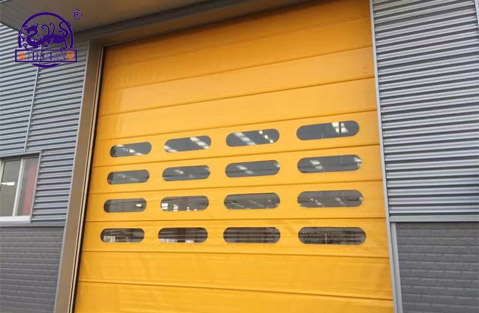 高速分段背帶門MM-H-500