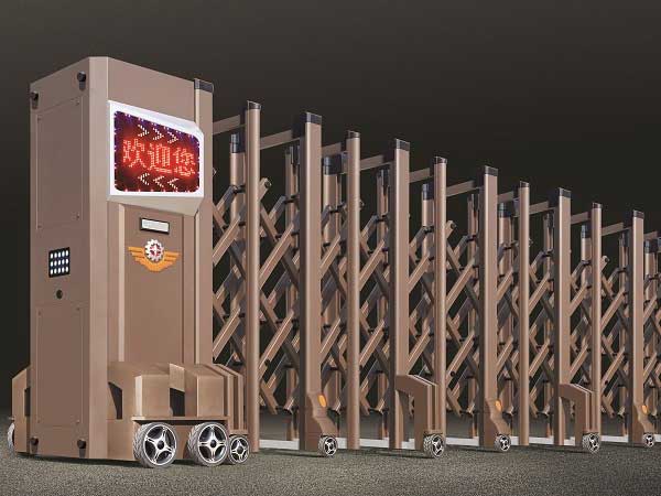 電動(dòng)伸縮門昭遠(yuǎn)星18-A1（深咖）