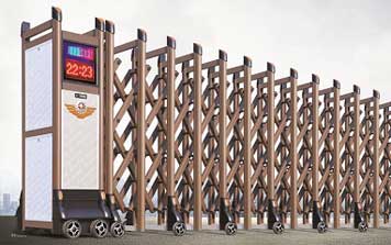 電動伸縮門昭遠(yuǎn)星18-C1（咖色）