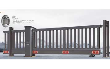 智能分段平移門(mén)-906A