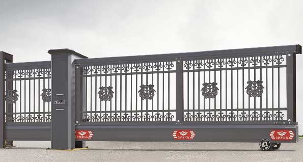 智能分段平移門-906C