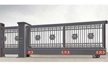 智能分段平移門(mén)-906C