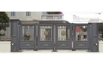 對(duì)開(kāi)智能懸折門(mén)938-B8