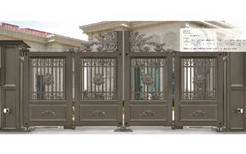 智能懸折門(mén)938-B7