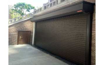 鋁合金車(chē)庫(kù)門(mén)