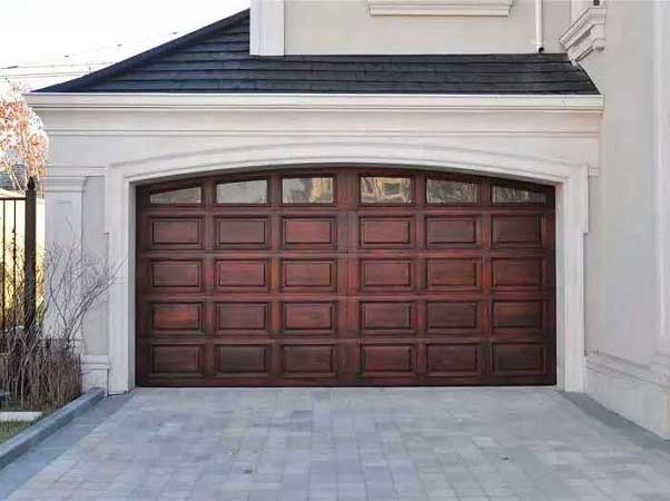 木質(zhì)翻板車庫門