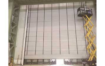 快速堆積門(mén)