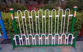 M型鋅鋼鐵藝護欄