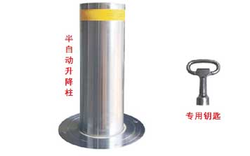 半自動(dòng)升降柱
