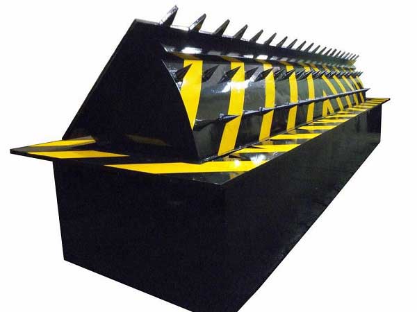 液壓翻板路障機