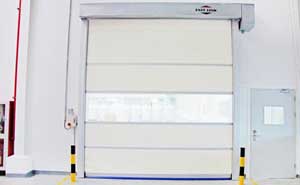 皇譽(yù)快速門案例