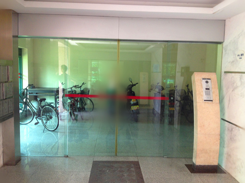 無框自動感應門