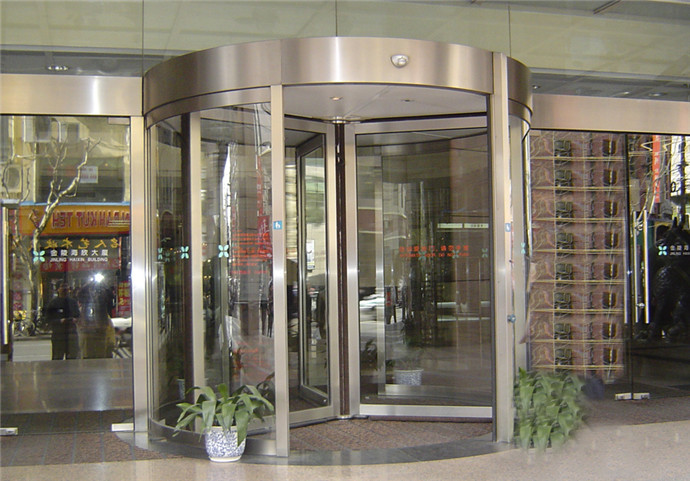 三翼自動旋轉(zhuǎn)門