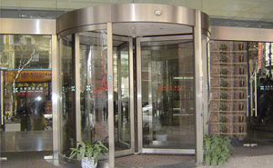 三翼旋轉(zhuǎn)門 - 三翼自動旋轉(zhuǎn)門