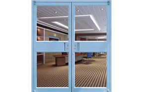 雙開肯德基門 - 內(nèi)置扣手肯德基門